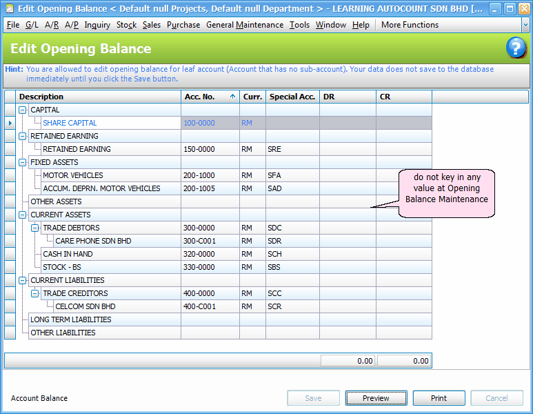 Does Opening Stock Appear In Trial Balance