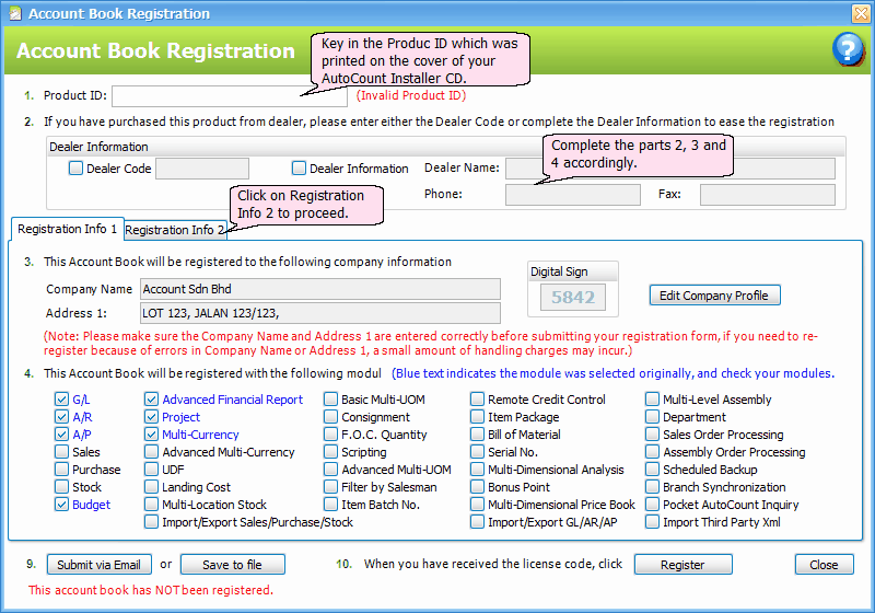 ccproxy 7.3 serial number and register code