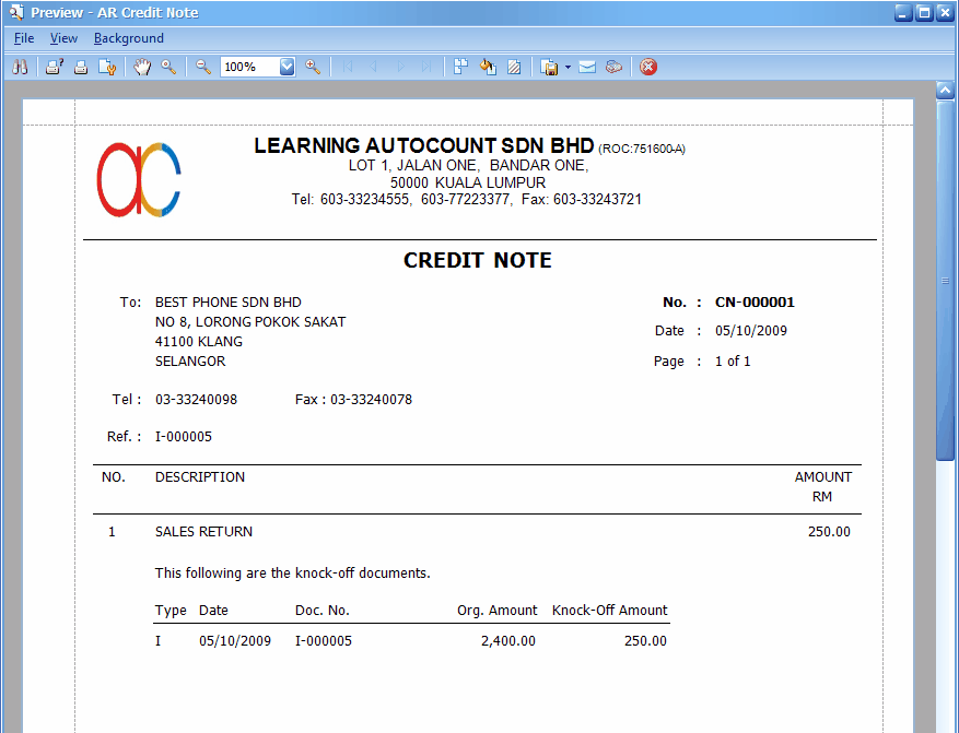 Autocount Accounting Bantuan File 2009