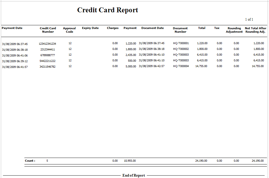 order credit report