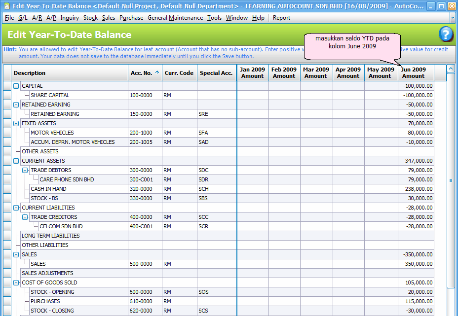 HowToOpeningBalanceGL17