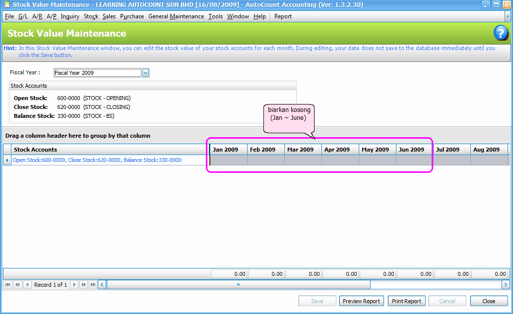 HowToOpeningBalanceGL18